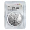 2013 1 oz Silver American Eagle $1 Coin PCGS MS 69