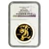 1996 1 oz Chinese Gold Panda 100 Yuan NGC Small Date UNC Details