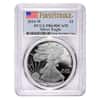 2016-W 1 oz Proof Silver American Eagle PCGS PF 69 First Strike - 30th Anniversary