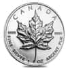 1998 $5 Canadian 1 oz Silver Maple Leaf BU (Sealed)