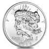 Zombucks Feast Dollar 1 oz .999 Fine Silver Round