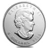 Roll of 25 - 2009 1 oz Silver Canadian Maple Leaf .9999 Fine $5 Coin