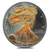 2003 1 oz American Silver Eagle $1 (Gold Plated) Coin
