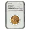 1932 $10 Indian Head Eagle Gold Coin NGC UNC Details