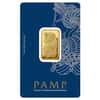 Box of 25 - 1 Tola Gold Bar PAMP Suisse Lady Fortuna Veriscan .9999 Fine (In Assay)