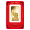 100 gram PAMP Suisse Year of the Rooster Gold Bar (In Assay)