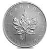 2014 1 oz Canadian Silver Maple Leaf - Horse Privy (Reverse Proof)