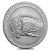 2014 P Australia 1 oz .999 Silver Saltwater Crocodile