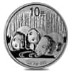 2013 1 oz Chinese Silver Panda (In Capsule) BU