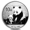 2012 1 oz Chinese Silver Panda (In Capsule)