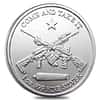 Molon Labe - Come and Take It - 1 Troy oz .999 Fine Silver Round