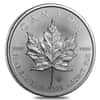2014 1 oz Silver Canadian Maple Leaf