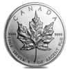 Roll of 25 - 2011 1 oz Silver Canadian Maple Leaf .9999 Fine $5 Coin