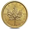 2017 1/2 oz Canadian Gold Maple Leaf $20 Coin .9999 Fine BU (Sealed)