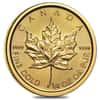 2017 1/4 oz Canadian Gold Maple Leaf $10 Coin .9999 Fine BU (Sealed) 