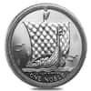  Isle of Man 1 oz Platinum Noble BU/Proof Abrasions (Random Year, 1983-1989)