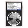 2016-W 1 oz Proof Silver American Eagle NGC PF 69 UCAM Early Releases - 30th Anniversary (Retro Holder)