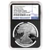 2016-W 1 oz Proof Silver American Eagle NGC PF 70 UCAM Early Releases - 30th Anniversary (Retro Holder)