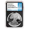 2016-W 1 oz Proof Silver American Eagle NGC PF 70 UCAM First Day of Issue - 30th Anniversary (Retro Holder)