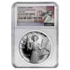 2016-W Silver Proof American Liberty Medal NGC PF 69 (NY Label, w/Box & COA)