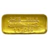 100 gram Engelhard Vintage Cast Gold Bar .9999 Fine