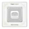 100 gram Geiger Original Square Silver Bar .999 Fine (In Assay)