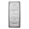 100 oz Argentia Cast Silver Bar .9999 Fine