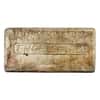 100 oz Engelhard Silver Bar .999 Fine 7th Series (K Prefix Anomaly)