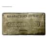 100 oz Engelhard Silver Hand Poured Vintage Bar .999+ Fine (5th Series, "P" Serial Prefix) - Rare
