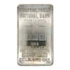 100 oz Hospital Trust National Bank Silver Bar .999 Fine