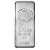 100 oz JBR Silver Bar .999 Fine
