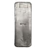 100 oz Johnson Matthey Bache Silver Bar .999+ Fine