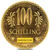 100 Schilling Austria Gold Coin Prooflike (Random Year, 1926-1934)