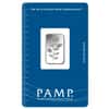 Box of 25 - 5 Gram PAMP Suisse Rosa Silver Bar .999 Fine (In Assay)