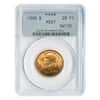 1949 B Swiss Gold 20 Francs Helvetia PCGS MS 67