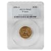 1896-A France 20 Francs Gold Lucky Angel PCGS MS62