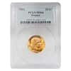 1911 France 20 Francs Rooster PCGS MS64