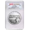 2017 10 oz Silver Canada the Great CTG Niagara Falls PCGS MS 70 First Strike