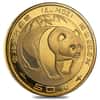 1983 1/2 oz Gold China Panda 50 Yuan Coin BU (Sealed)