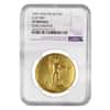 1907 $20 St. Gaudens Gold Double Eagle High Relief Flat Rim NGC VF Details