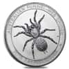 2015 1 oz Silver Australian Funnel-Web Spider .999 Fine BU