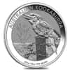 2016 10 oz Silver Australian Kookaburra Perth Mint .999 Fine BU In Capsule