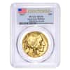 2017 1 oz Gold American Buffalo PCGS MS 70 First Strike (Flag Label)