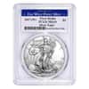 2017-W 1 oz Silver American Eagle $1 Coin PCGS MS 69 First Strike (West Point)