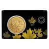 2017 1 oz Canadian Gold Maple Leaf $50 Coin .9999 Fine Gold (In Assay Card)