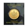2017 25 x 1 gram Canadian Gold Maples $.5 Coin .9999 Fine (Individual Assays)