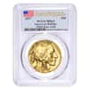 2017 1 oz Gold American Buffalo PCGS MS 69 First Strike (Flag Label)