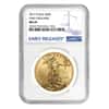 2017 1 oz Gold American Eagle NGC MS 70 Early Releases