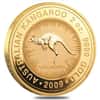 2009 2 oz Australian Kangaroo $200 Gold Coin .9999 Fine Gold In Cap