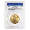 2016 1/2 oz Gold American Eagle PCGS MS 70 First Strike - West Point